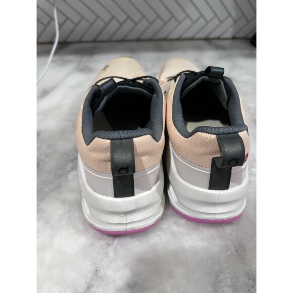 On Running Cloudswift Women’s Size 5 EU 37.5 Peach Black CloudTec Phase Shoes - Picture 10 of 13